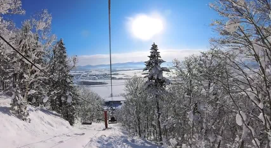 北海道スキー場