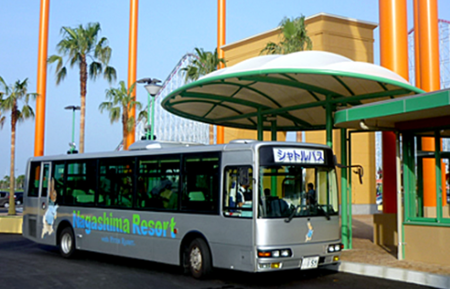 シャトルバス
